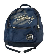 BILLABONG Australian 1990'S Brought At Bondi Unisex Navy Retro Rucksack Bag