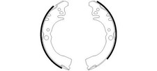 Rear Brake Shoe Set Fits Bedford Daihatsu Perodua Mintex MFR444 1 Year Warranty