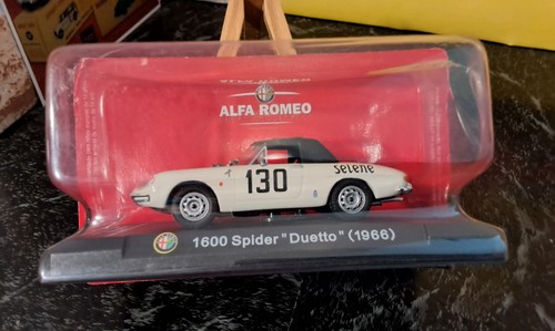 Altaya alfa romeo - 1:43,