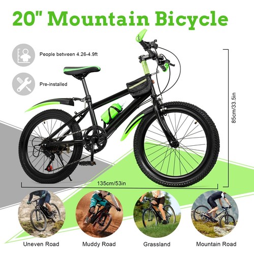 Inch mountain bike speed - bike,