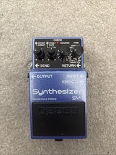 Boss SY-1 Synthesizer Guitar