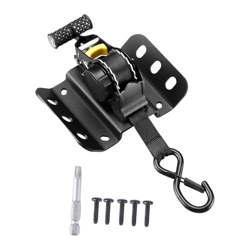 Retractable auto ratchet strap - auto,