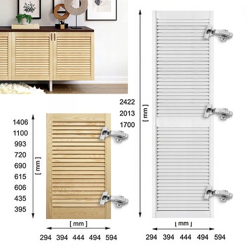 Natural white wood front - or,