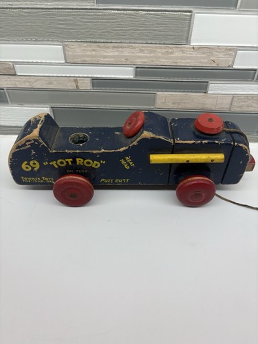 1954 towner toys tot - 1954, rod