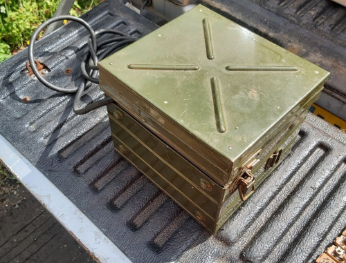 Wireless set ws19 ww2 army - 19,