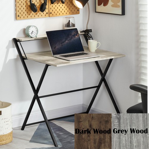 Folding computer desk - computer,