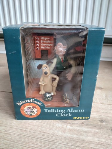 Wallace and gromit - wallace,