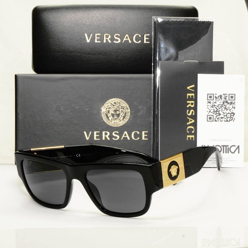 Versace sunglasses black - versace,