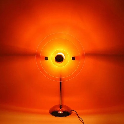 Bauhaus inspired retro bedside - retro,