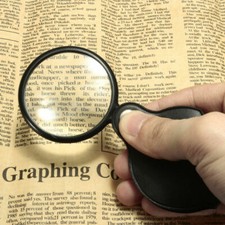 10x Pocket Hand Sized Monocle