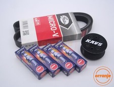 MINI Cooper S R52 R53 Supercharger Pulley Kit Belt Plugs - KAVS 15% / BKR6EIX