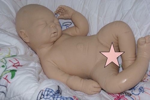 Platinum silicone full body - platinum,