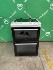 AEG Double Oven Ceramic - White - A Rated CCX6540ACW #LF109446