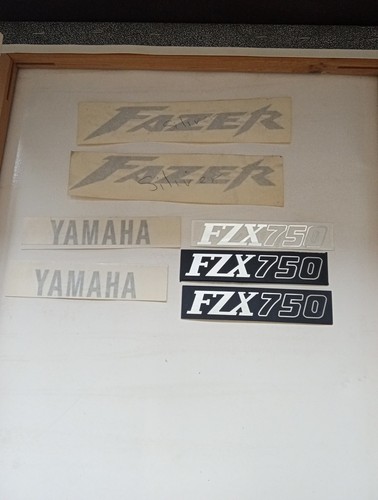 Yamaha fzx 750 sticker kit - yamaha,