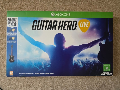 Guitar hero live - xbox, one