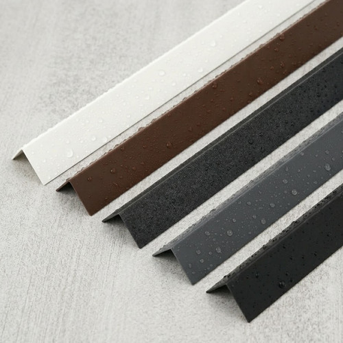 Pvc corner angle trim - pvc,