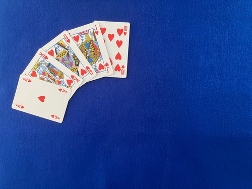 Poker bridge card playing - bridge,