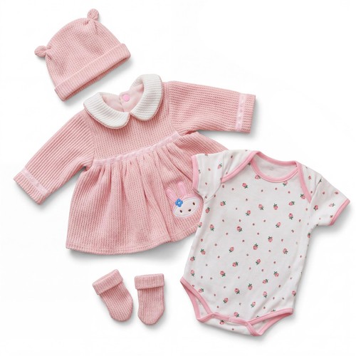 Baby girl doll clothes - girl,