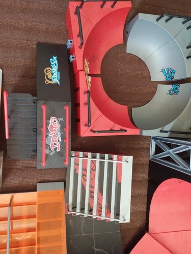 Huge tech deck fingerboard - deck, &