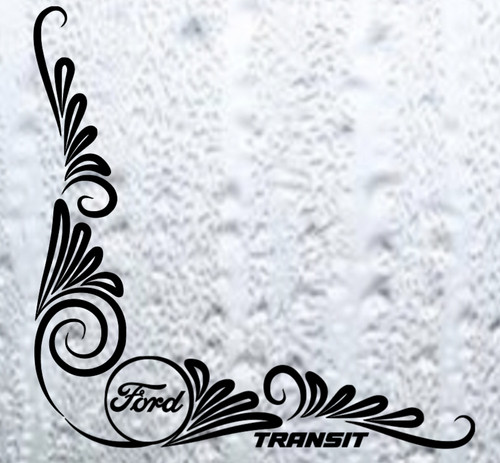 Ford transit vinyl window - ford,
