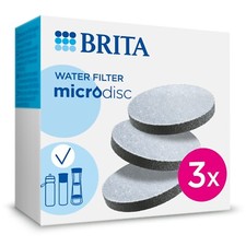 BRITA MicroDisc Replacement Filter Discs for Fill&Go and Filter Bottles 3 Pack