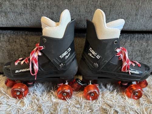 Supreme turbo roller skates - 33,