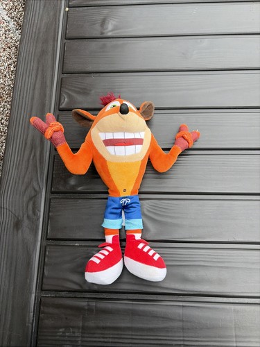 Crash bandicoot plush - plush, 13