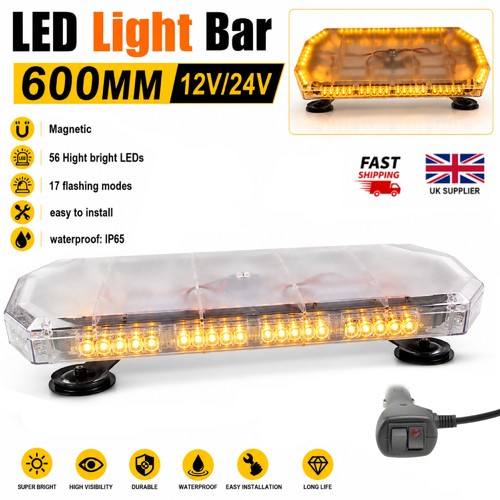 Led magnetic amber - magnetic, beacon