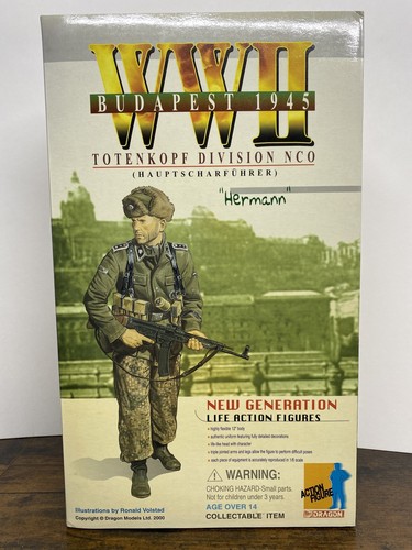 Dragon ww2 totenkopf - 1/6,