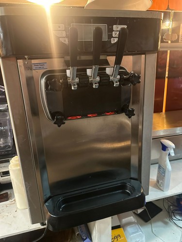 Commercial ice cream - cream, |