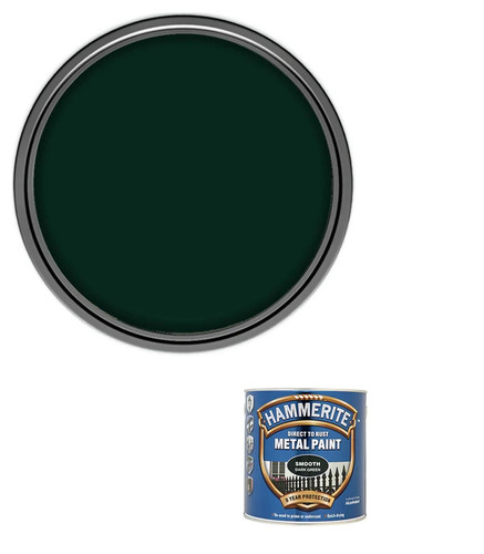 Hammerite smooth direct - direct, rust