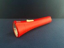 VINTAGE RED EVER READY TORCH -