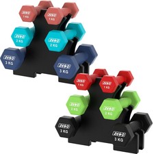 12KG CAST IRON NEOPRENE HEX