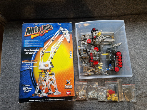 Nuts and bolts - buts,