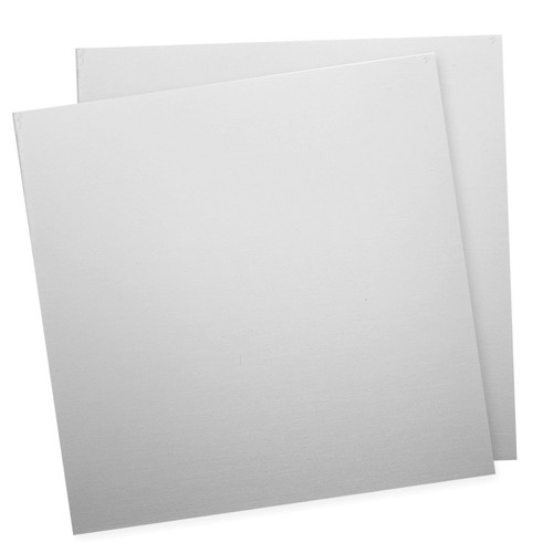 2pcs stainless steel sheet - stainless,