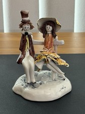 ZAMPIVA LITTLE COUPLE ON BENCH