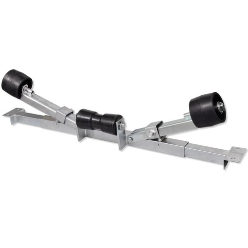 Boat trailer bottom support - boat,