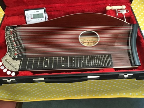 Sandner concert zither - sandner,