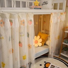 ITODA Cabin Bunk Bed Curtain