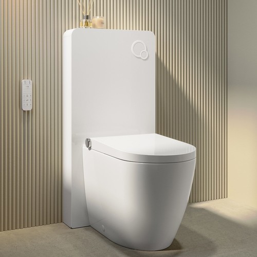 Back wall smart bidet - smart,