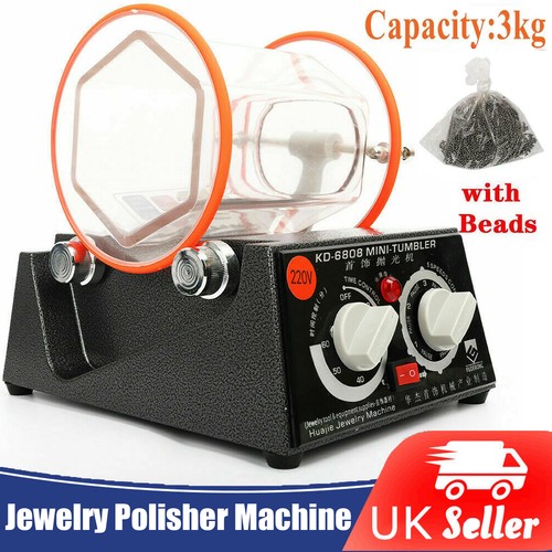 3kg rotary tumbler - rotary, jewelry