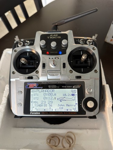 Futaba t10cg 4ghz fasst - futaba, 2.4ghz