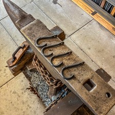 Set of 4 Hand-Forged Hooks |