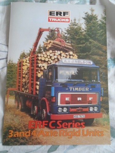 Erf series 4 axle - erf, rigid