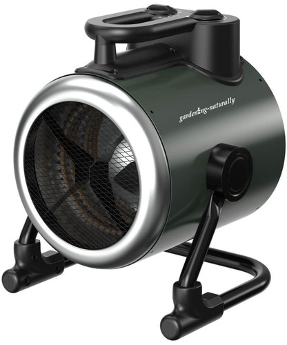 Electric greenhouse heater - greenhouse,