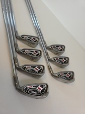 PING G15 Iron Set 4-PW White