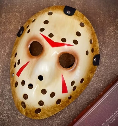 Halloween mask old jason - halloween,