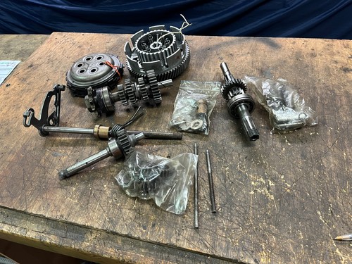 Suzuki t10 250 gearbox and - t10,