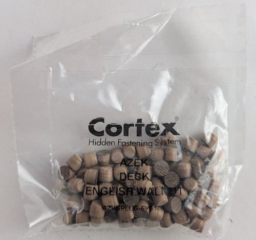 Azek cortex english walnut - english,