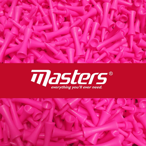 Masters pink plastic - masters, golf